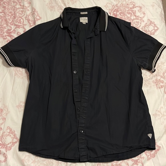 Guess black mens shirts - Picture 1 of 3